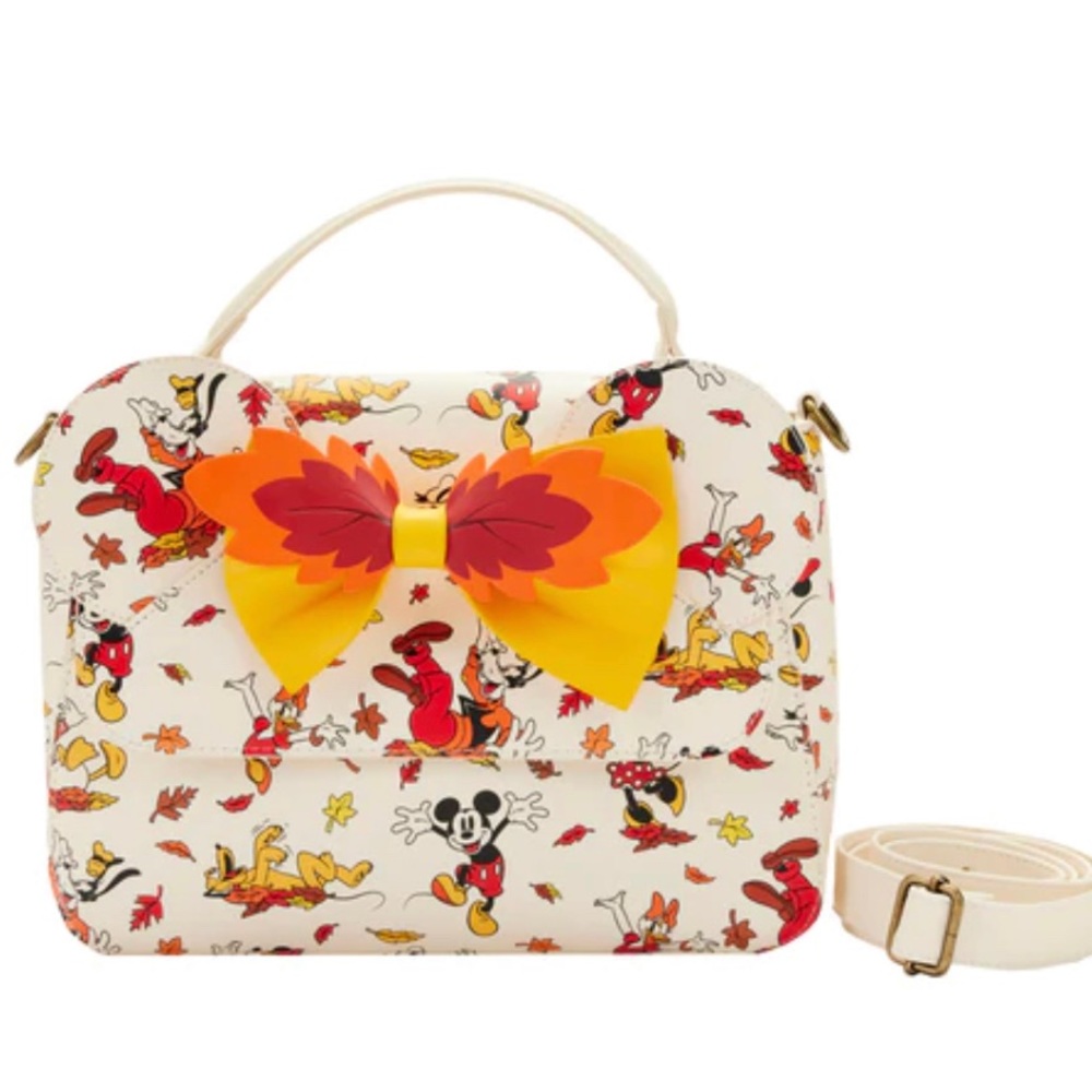 Disney Fall Minnie Mouse Crossbody Bag